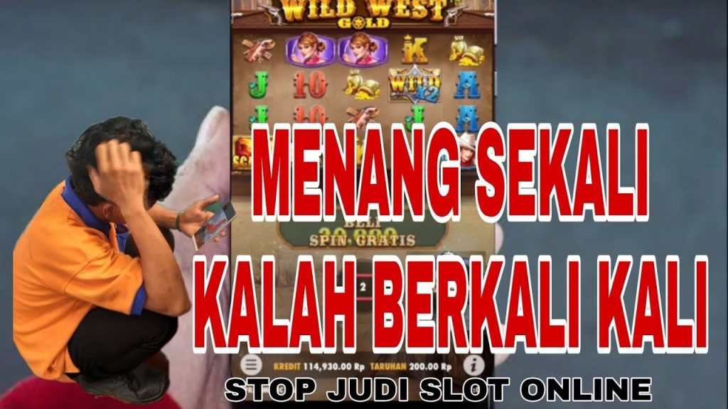 Judi Slot Online 'Menyihir' Kaum Muda Untuk Menuju Kehancuran !